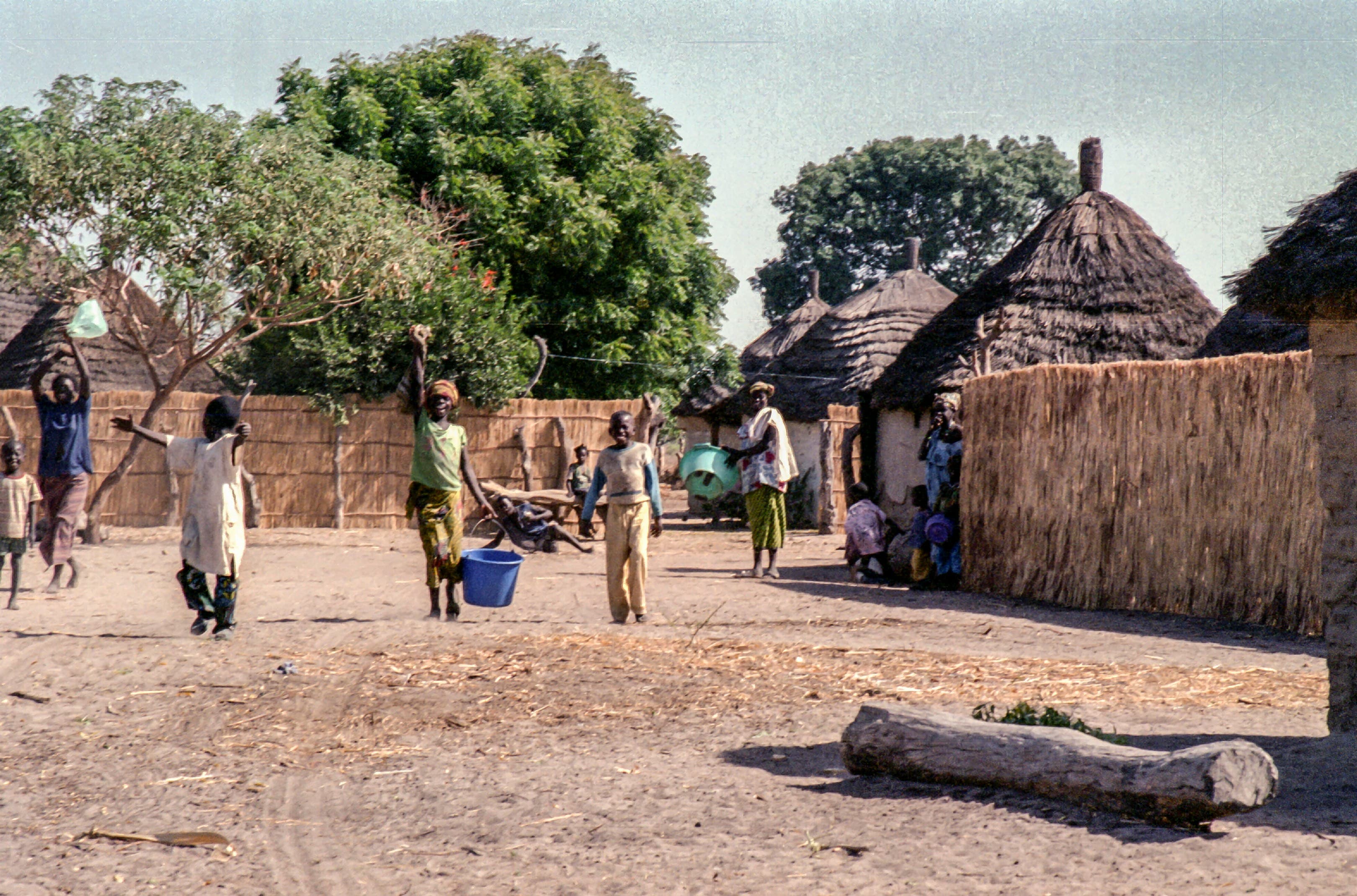 Target demographic background